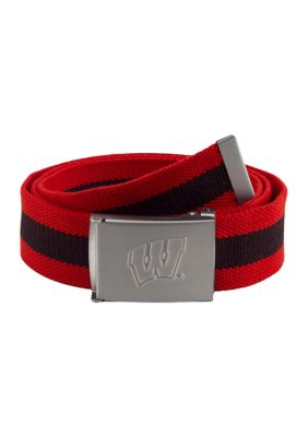 NCAA Wisconsin Badgers Nostalgia Belt 