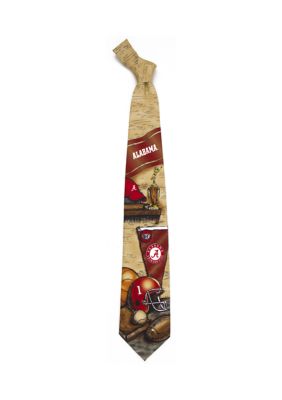 NCAA Alabama Crimson Tide Nostalgia Tie