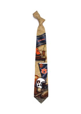 NCAA Auburn Tigers Nostalgia Tie