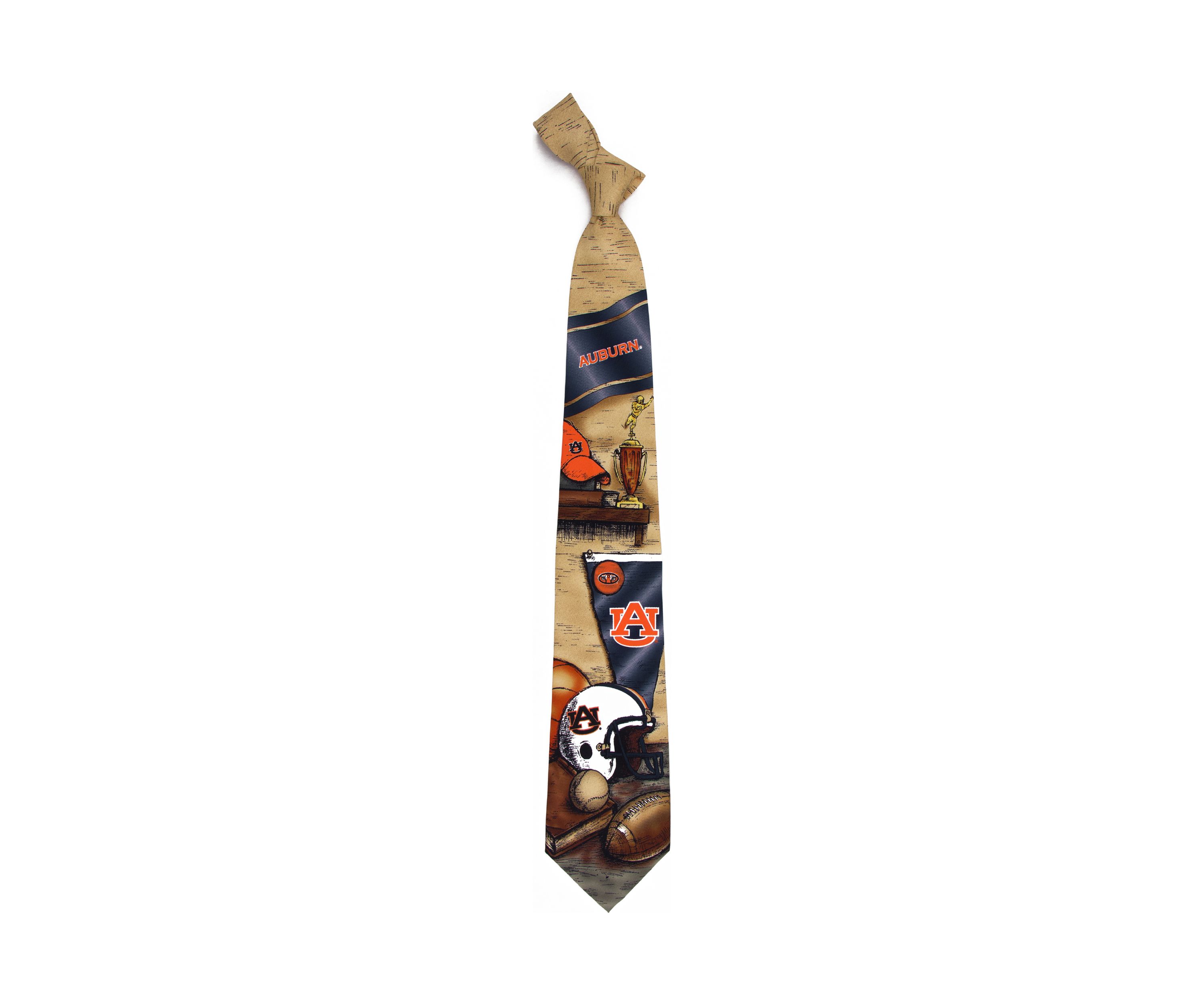 NCAA Auburn Tigers Nostalgia Tie