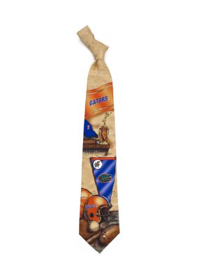 NCAA Florida Gators Nostalgia Tie