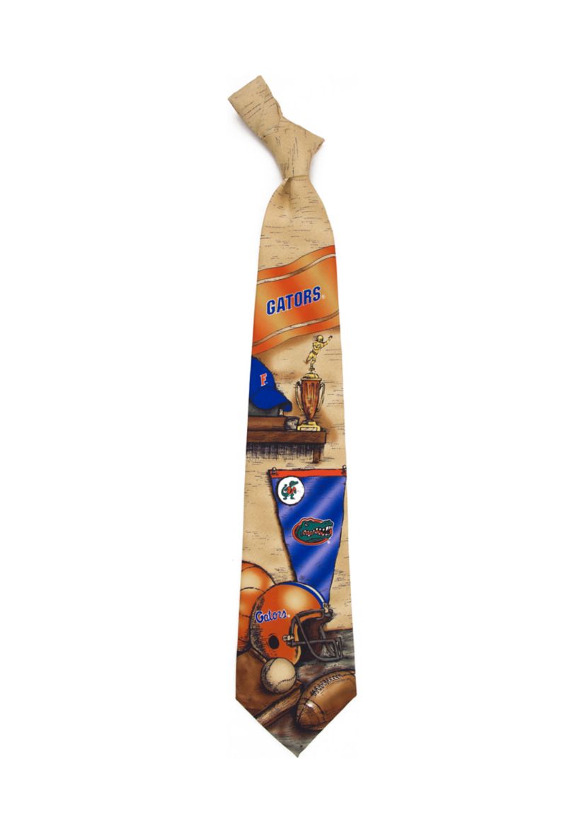 NCAA Florida Gators Nostalgia Tie