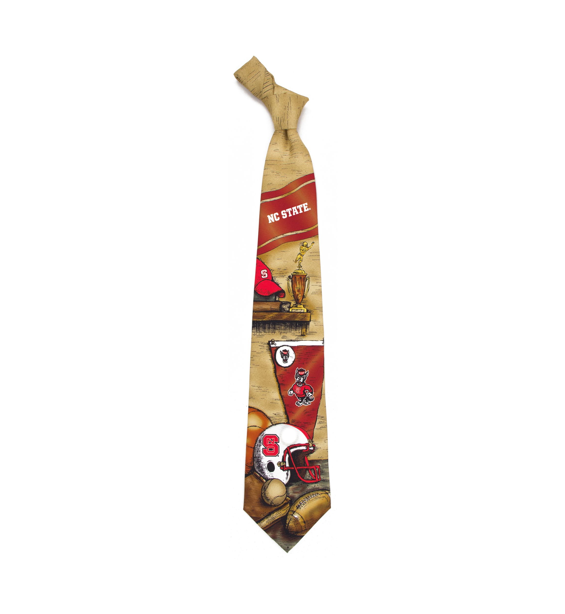NCAA NC State Wolfpack Nostalgia Tie