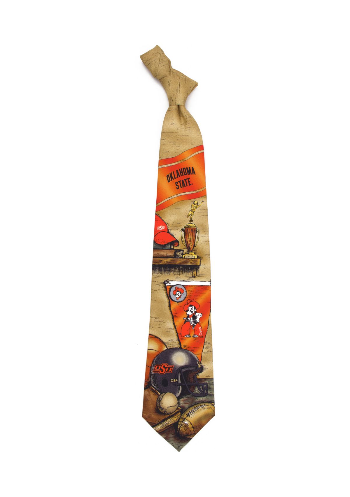 NCAA Oklahoma State Cowboys Nostalgia Tie