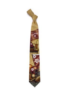 NCAA Texas A&M Aggies Nostalgia Tie