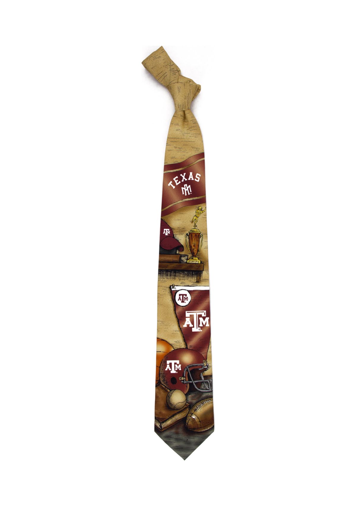 NCAA Texas A&M Aggies Nostalgia Tie