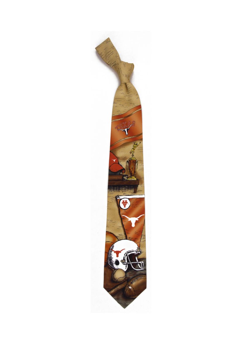 NCAA Texas Longhorns Nostalgia Tie