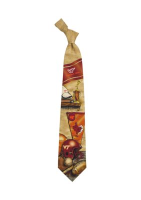 NCAA Virginia Tech Hokies Nostalgia Tie