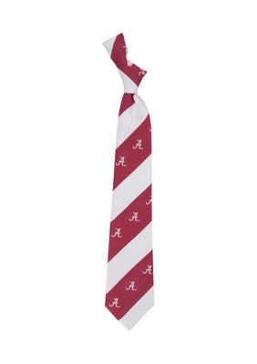 NCAA Alabama Crimson Tide Geo Stripe Tie