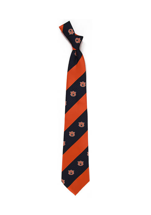Eagles Wings NCAA Auburn Tigers Geo Stripe Tie
