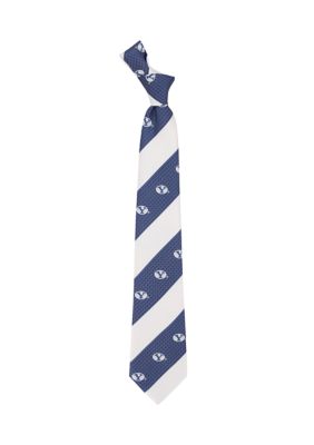 NCAA BYU Cougars Geo Stripe Tie