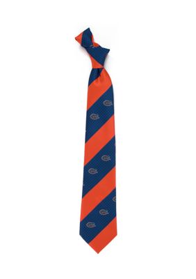 NCAA Florida Gators Geo Stripe Tie