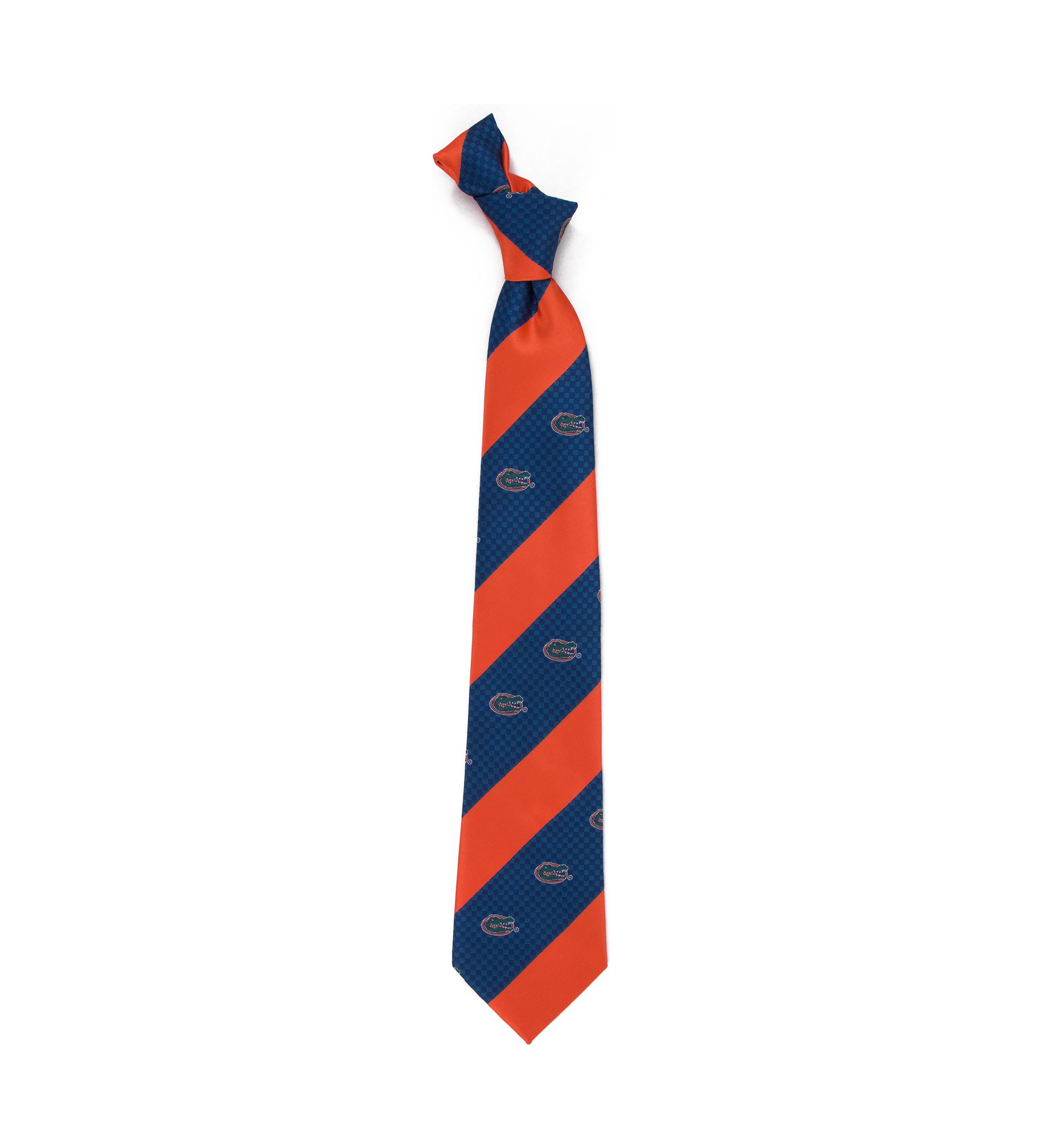 NCAA Florida Gators Geo Stripe Tie