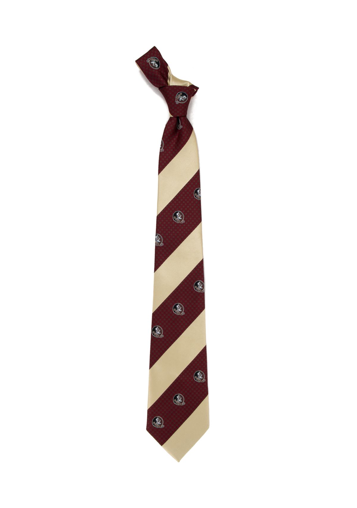 NCAA Florida State Seminoles Geo Stripe Tie