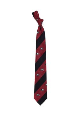 NCAA Georgia Bulldogs Geo Stripe Tie