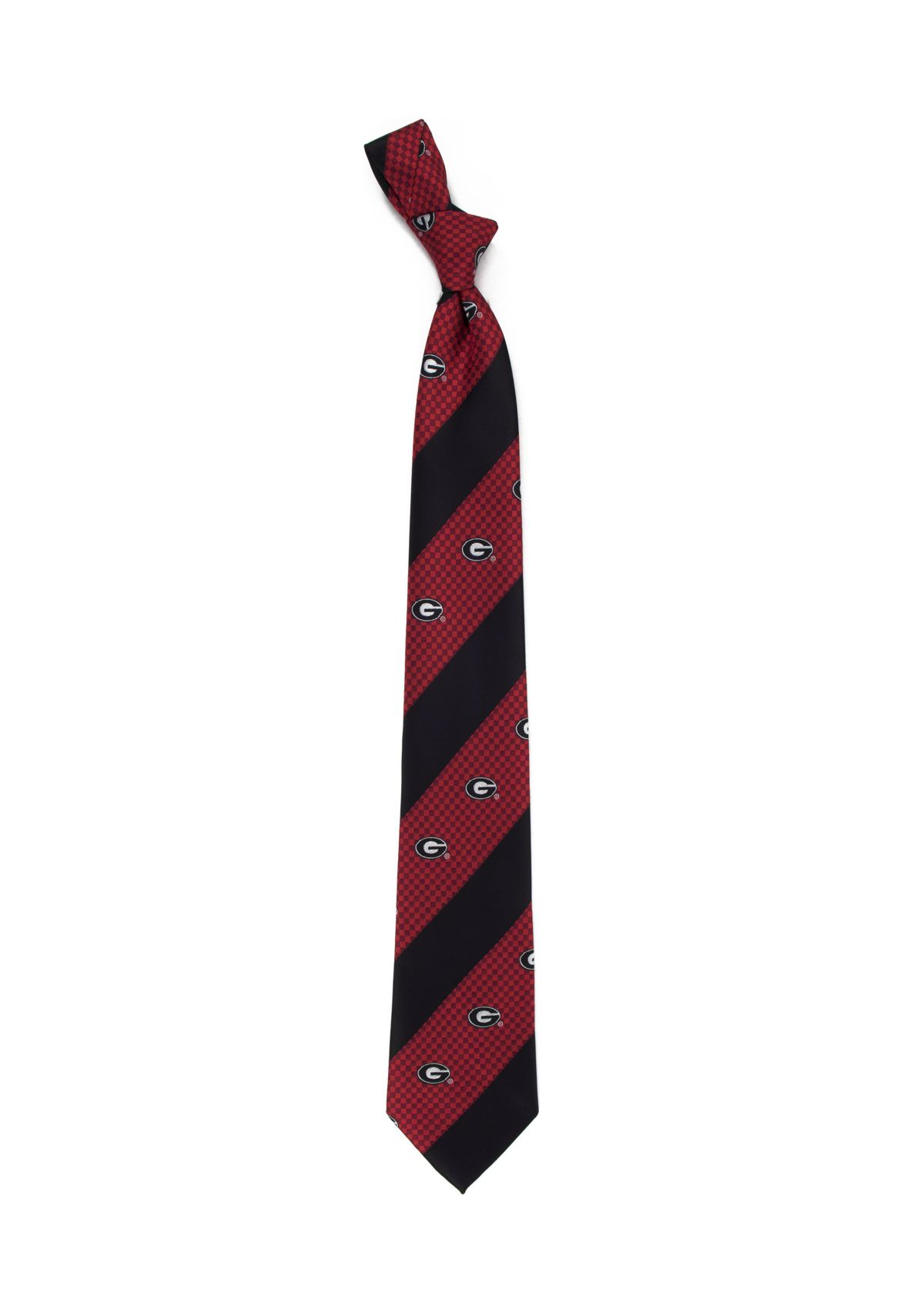 NCAA Georgia Bulldogs Geo Stripe Tie