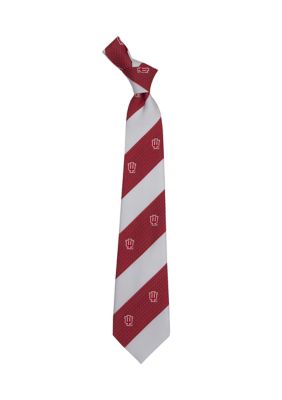 NCAA Indiana Hoosiers Geo Stripe Tie