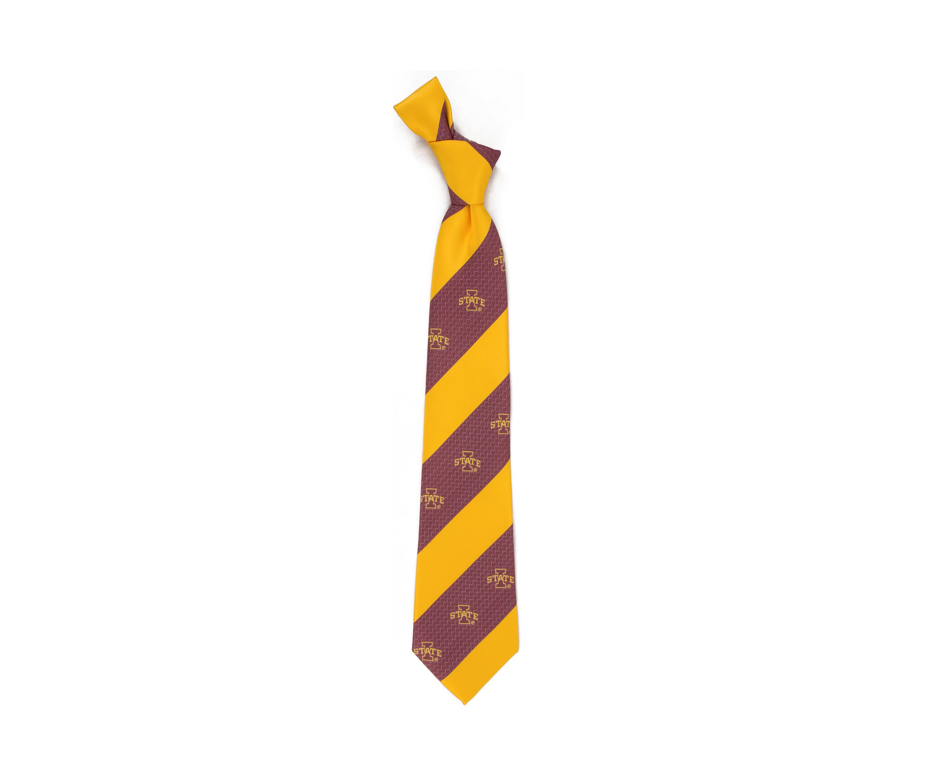 NCAA Iowa State Cyclones Geo Stripe Tie