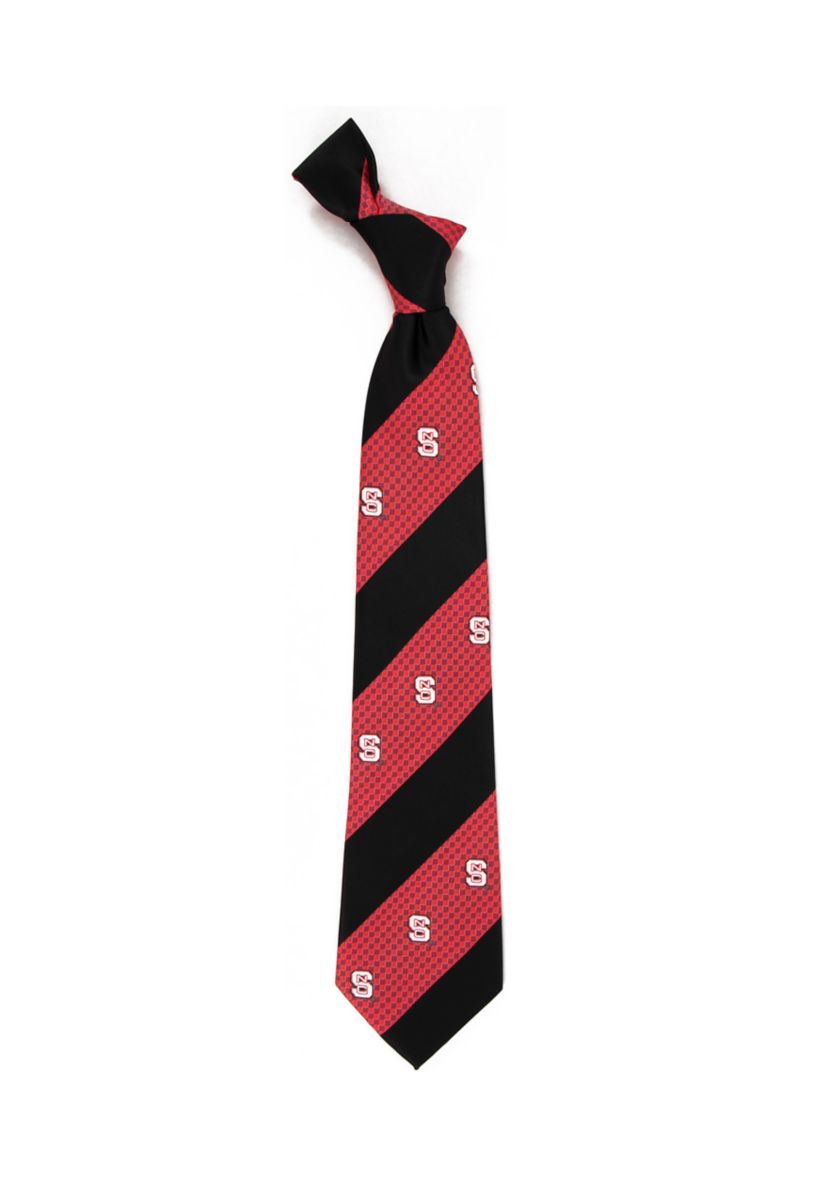 NCAA NC State Wolfpack Geo Stripe Tie 