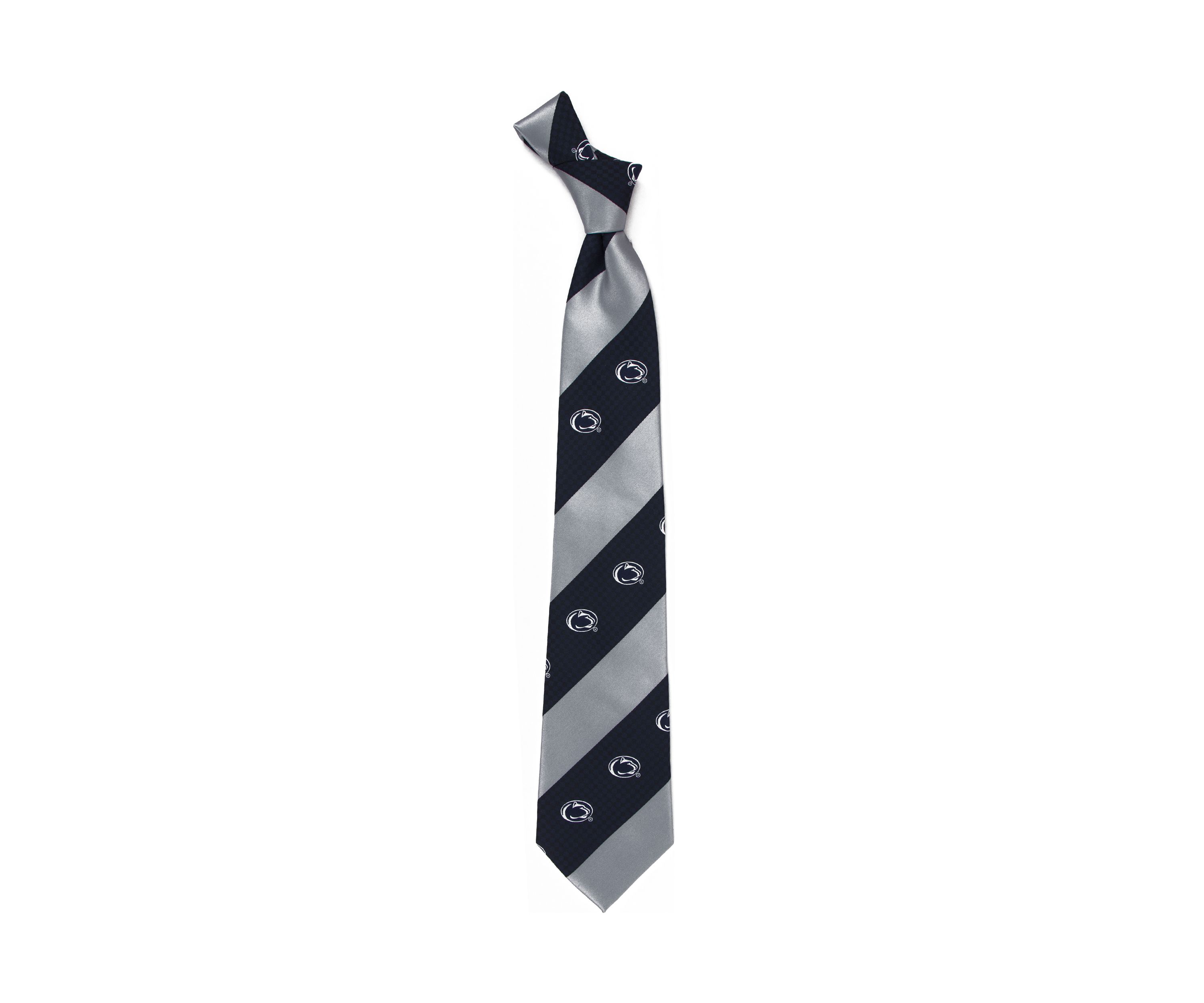 NCAA Penn State Nittany Lions Geo Stripe Tie 