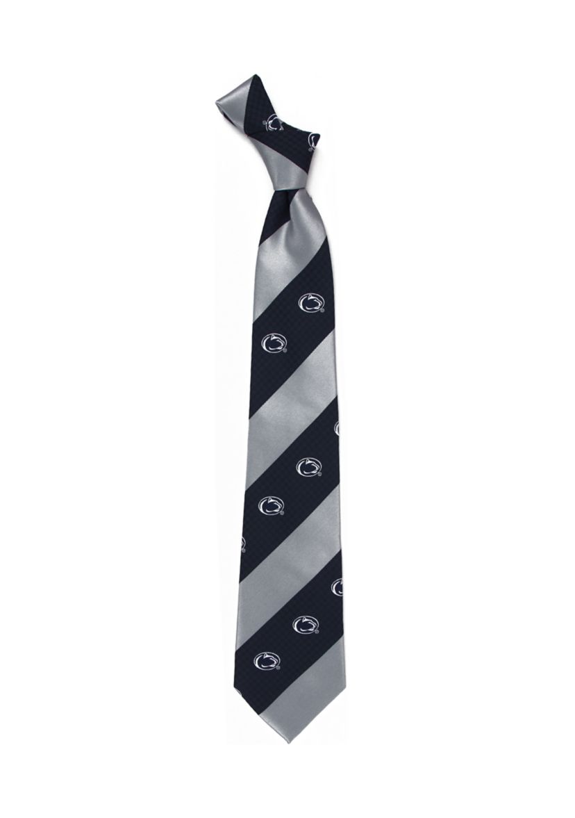 NCAA Penn State Nittany Lions Geo Stripe Tie 