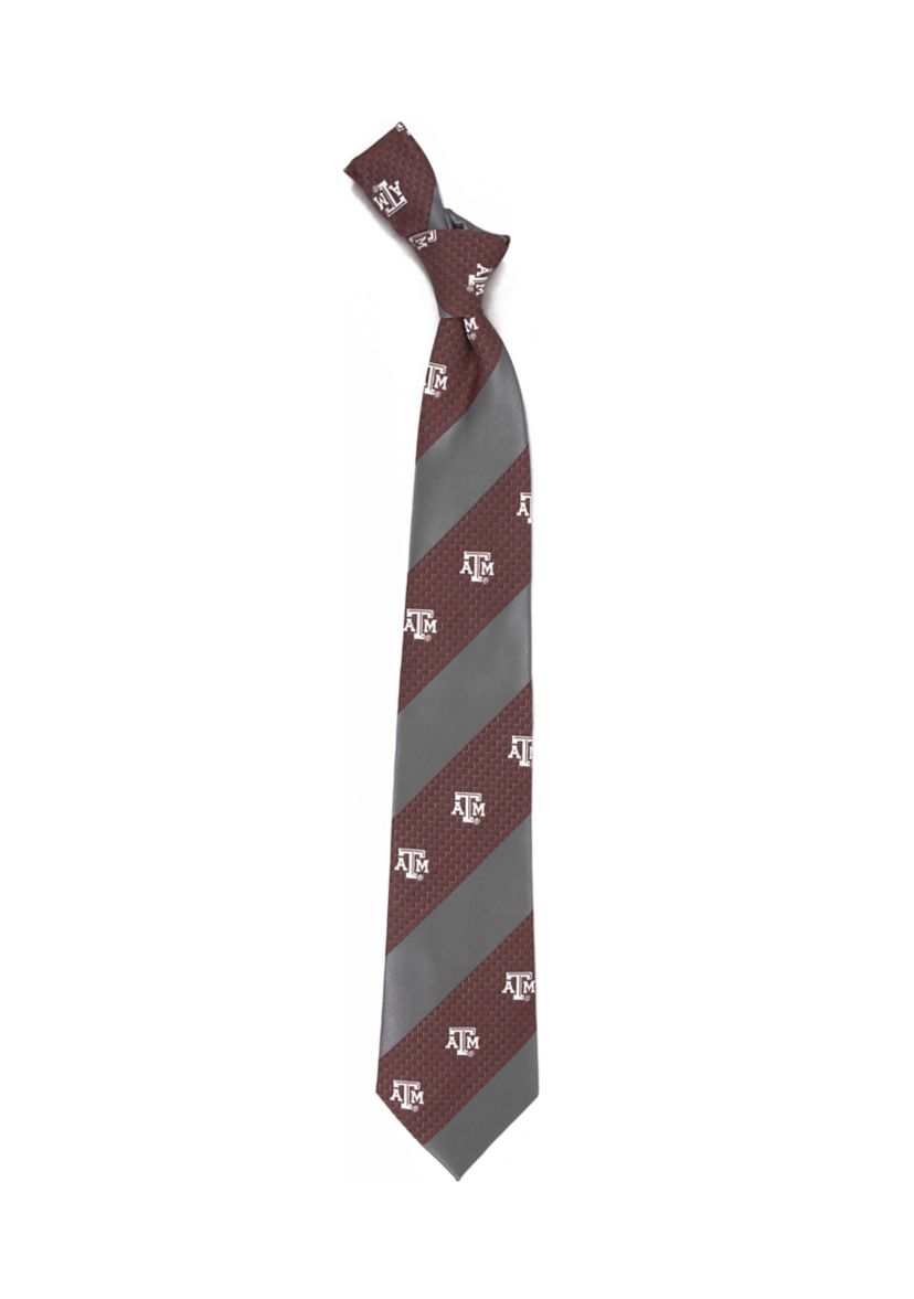 NCAA Texas A&M Aggies Geo Stripe Tie 