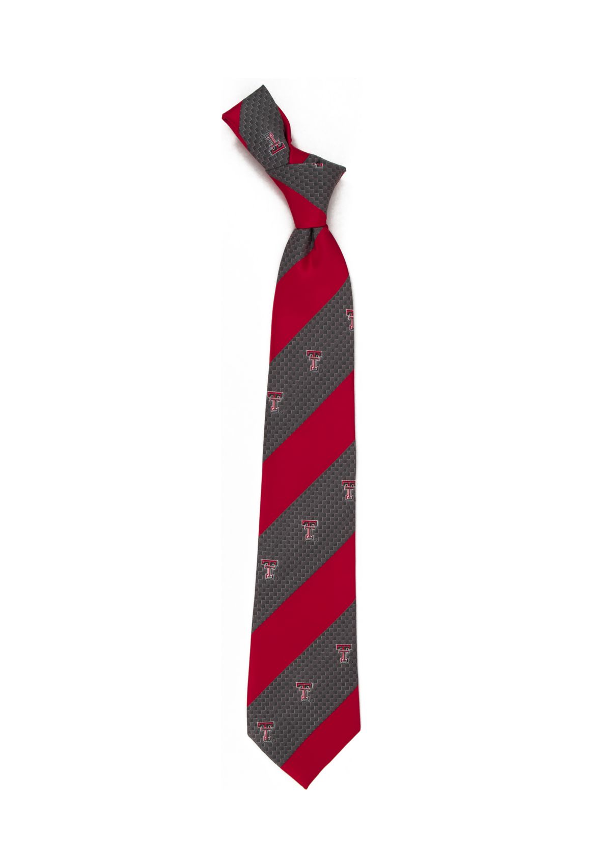 NCAA Texas Tech Red Raiders Geo Stripe Tie 
