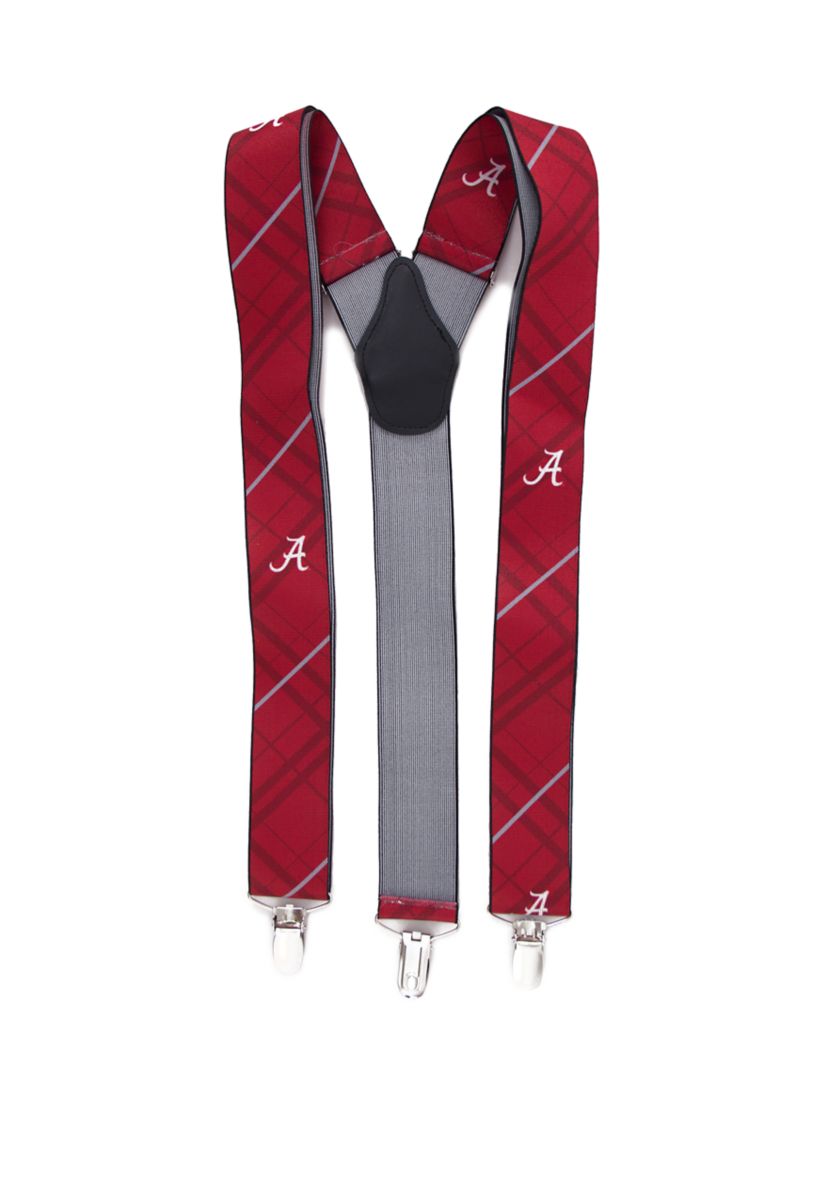 NCAA Alabama Crimson Tide Oxford Suspenders