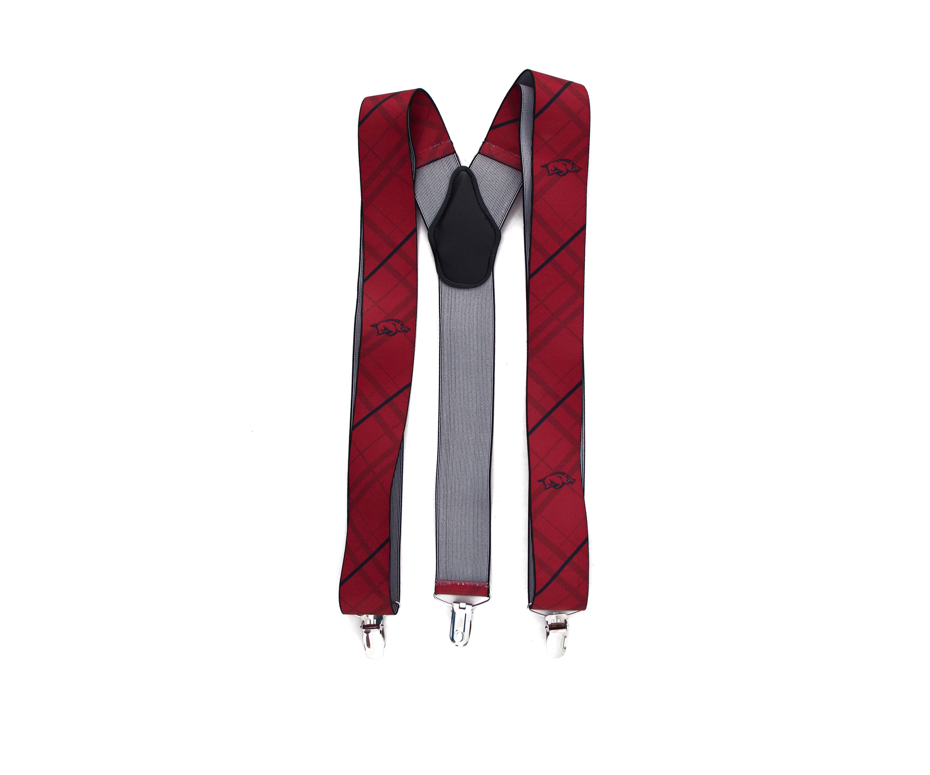 NCAA Arkansas Razorbacks Oxford Suspenders