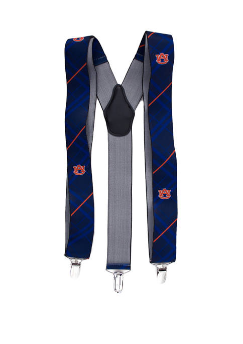 NCAA Auburn Tigers Oxford Suspenders