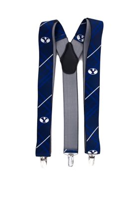 NCAA BYU Cougars Oxford Suspenders