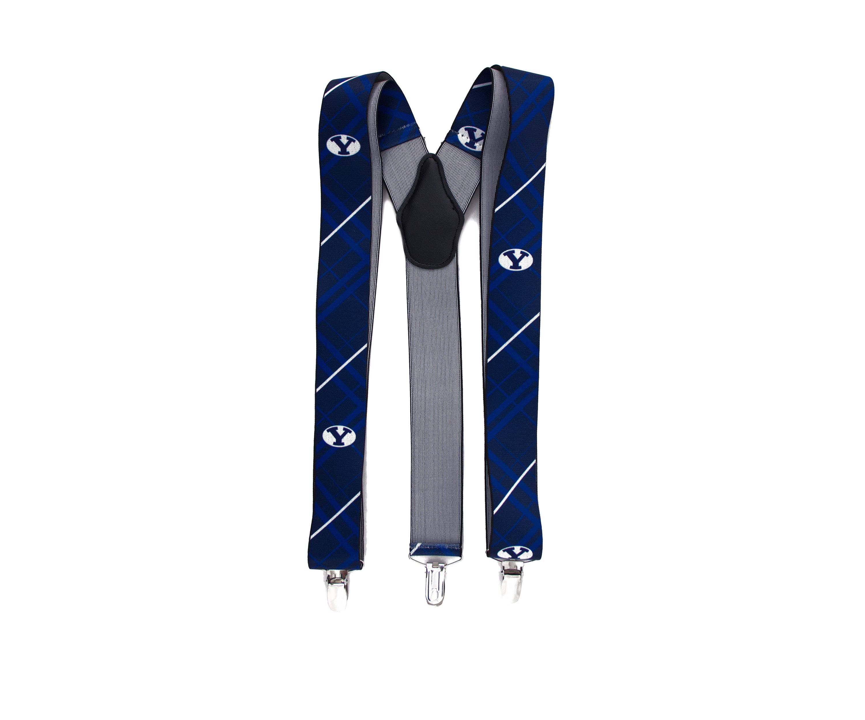 NCAA BYU Cougars Oxford Suspenders