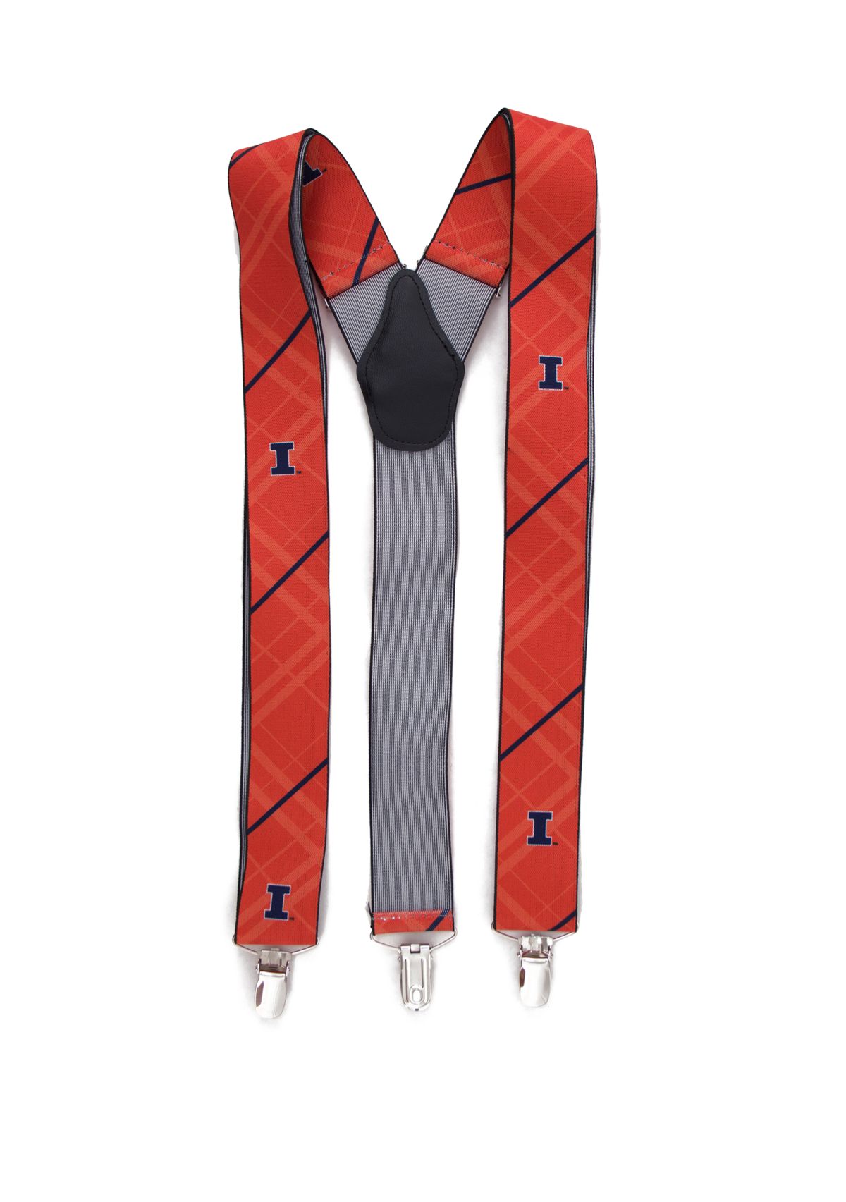 NCAA Illinois Fighting Illini Oxford Suspenders