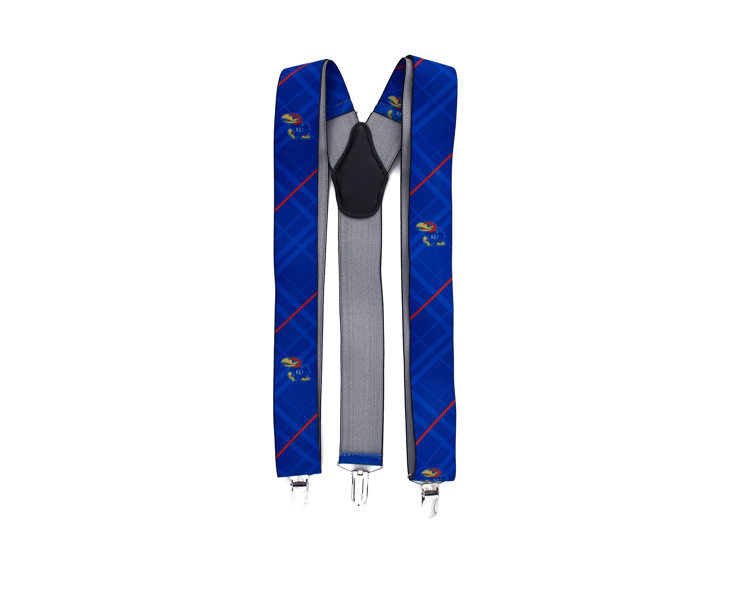 NCAA Kansas Jayhawks Oxford Suspenders