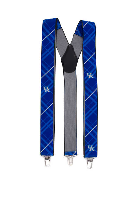 NCAA Kentucky Wildcats Oxford Suspenders