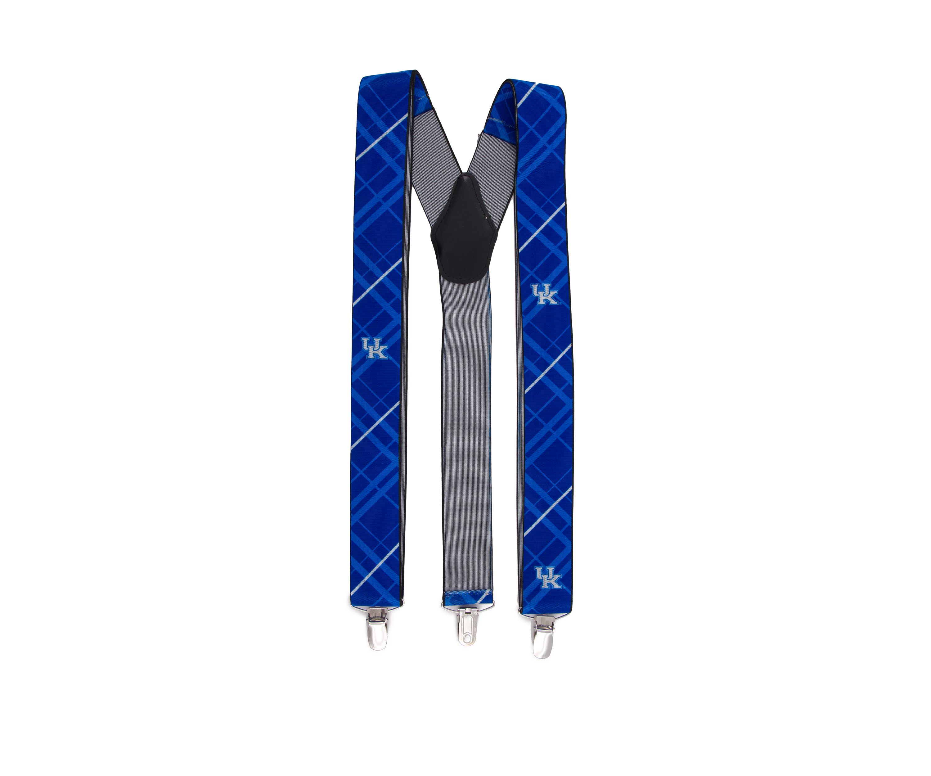 NCAA Kentucky Wildcats Oxford Suspenders