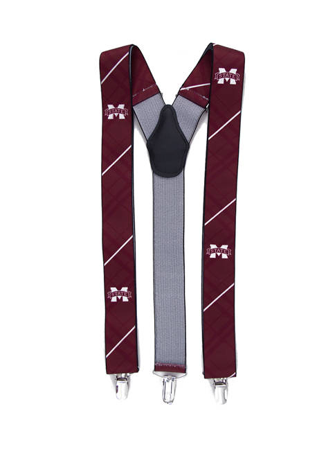 NCAA Mississippi State Bulldogs Oxford Suspenders