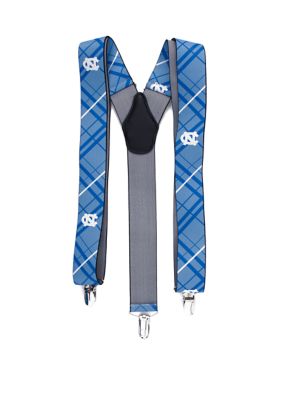 Eagles Wings Men's NCAA North Carolina Tar heels Oxford Suspenders
