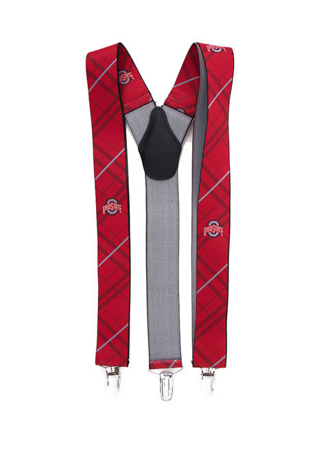 NCAA Ohio State Buckeyes Oxford Suspenders