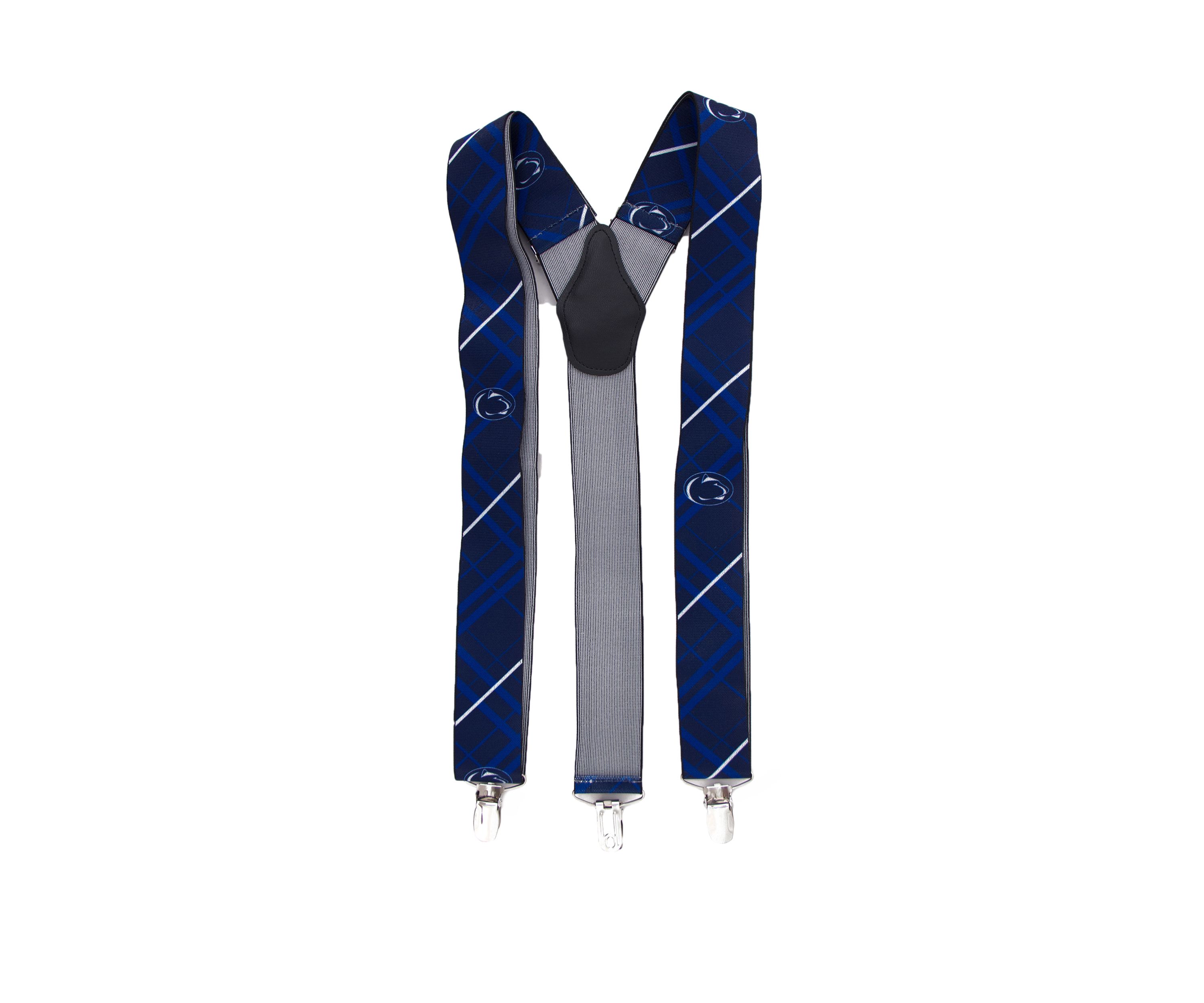 NCAA Penn State Nittany Lions Oxford Suspenders