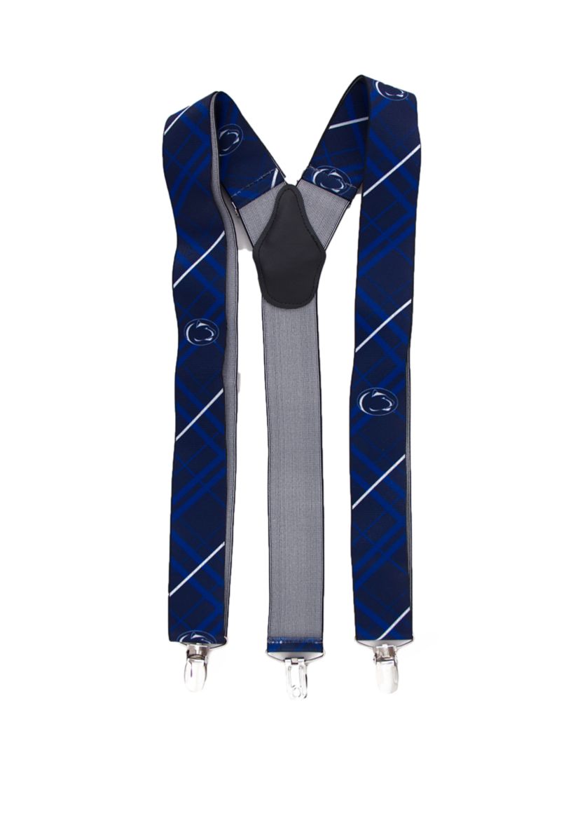 NCAA Penn State Nittany Lions Oxford Suspenders