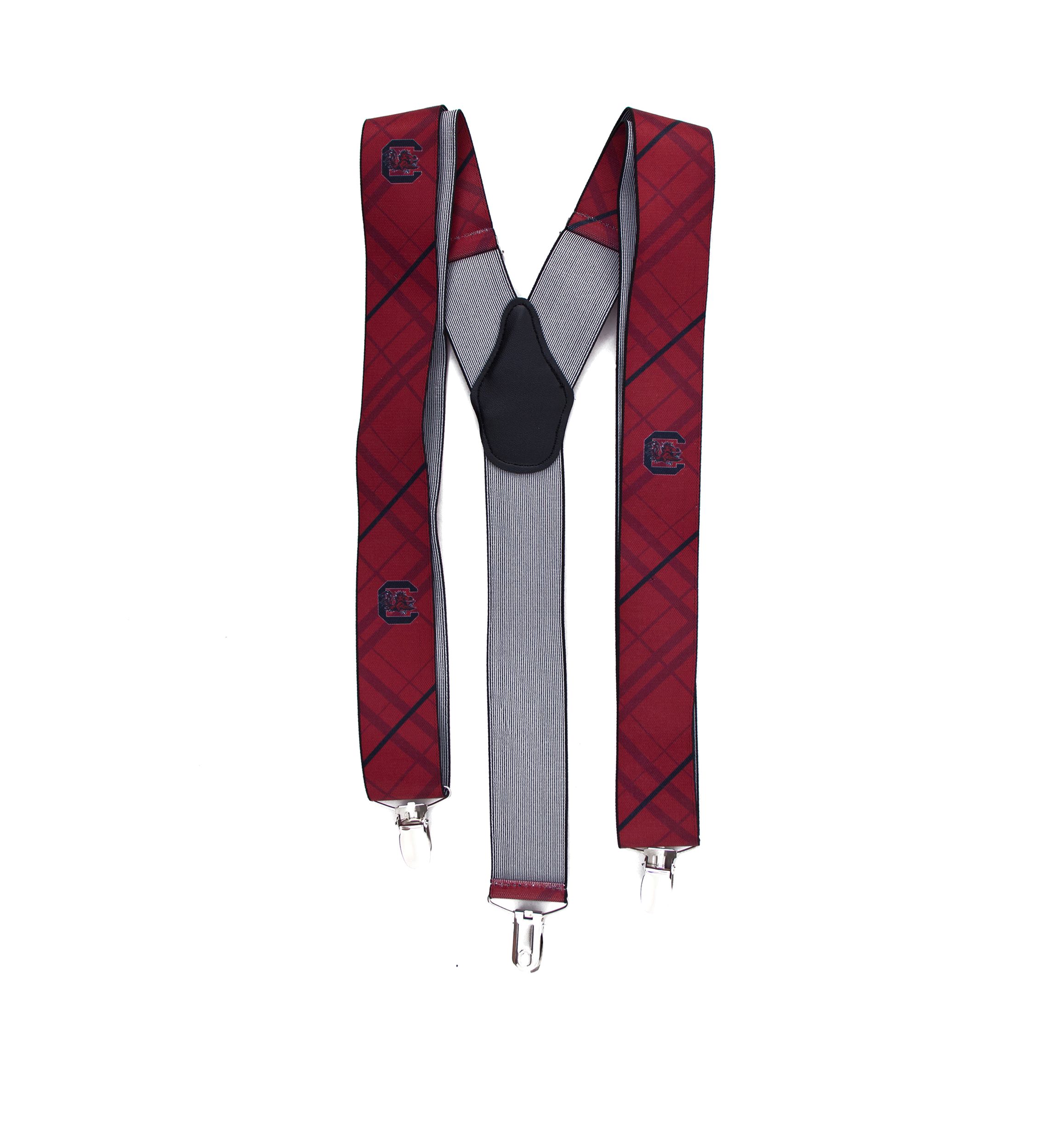 NCAA South Carolina Gamecocks Oxford Suspenders