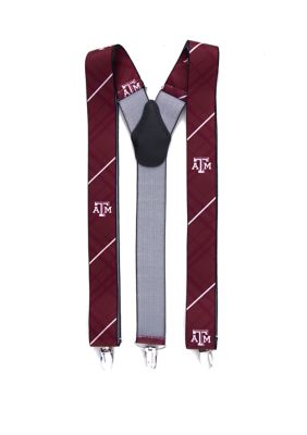 NCAA Texas A&M Aggies Oxford Suspenders