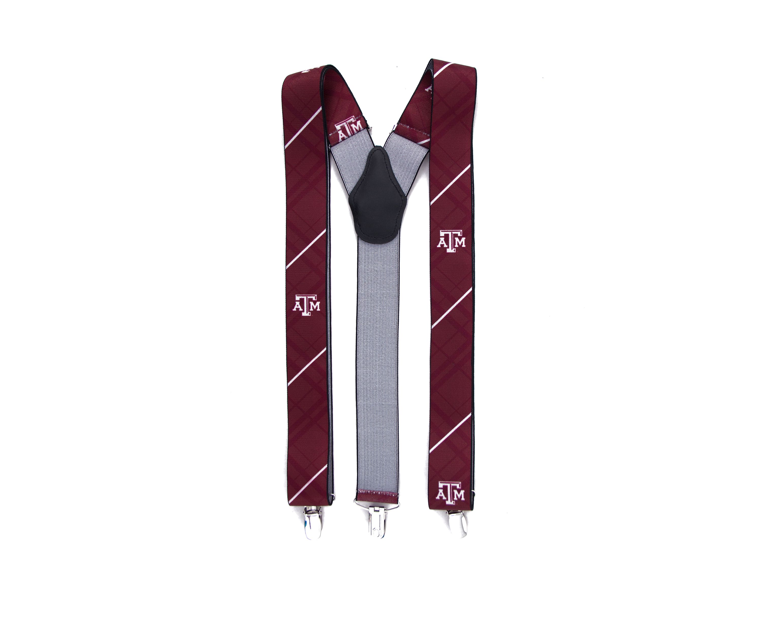 NCAA Texas A&M Aggies Oxford Suspenders