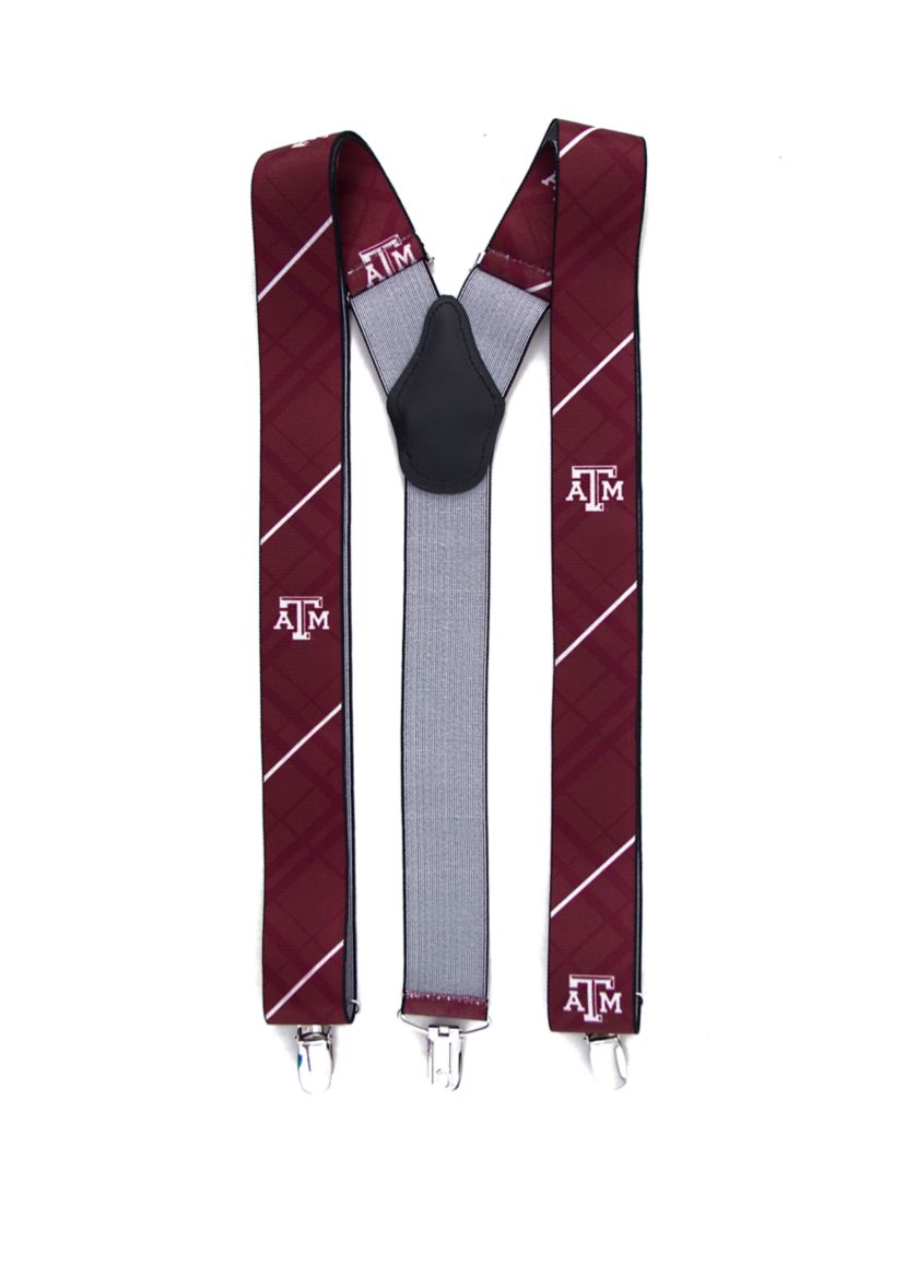 NCAA Texas A&M Aggies Oxford Suspenders