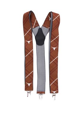 NCAA Texas Longhorns Oxford Suspenders