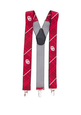 NCAA Oklahoma State Cowboys Oxford Suspenders