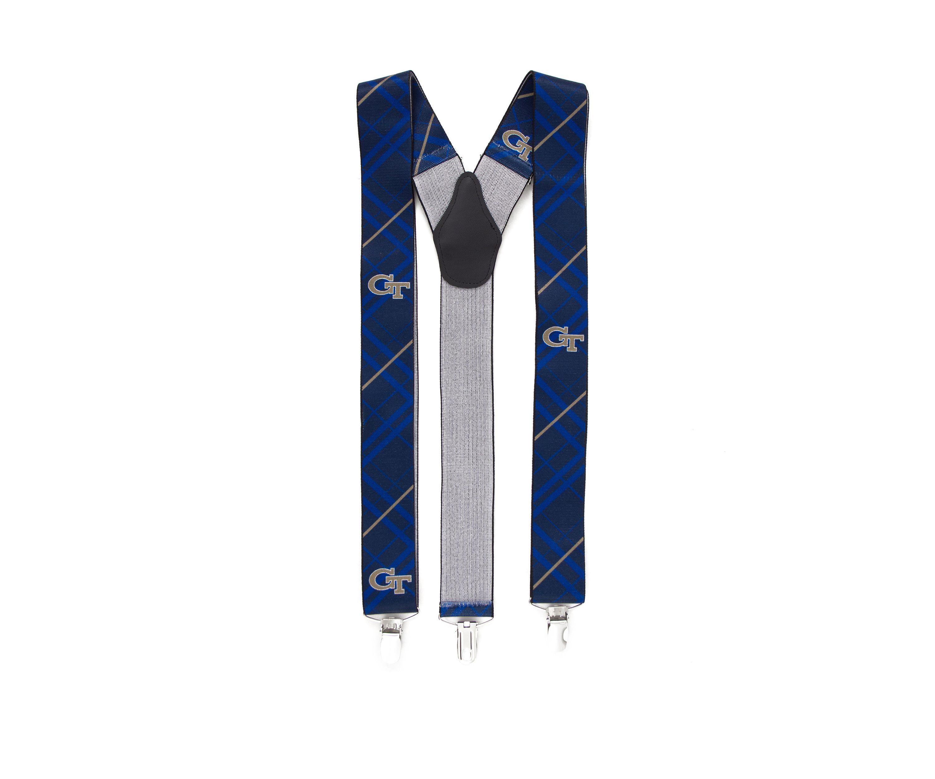 NCAA Georgia Tech Yellow Jackets Oxford Suspenders
