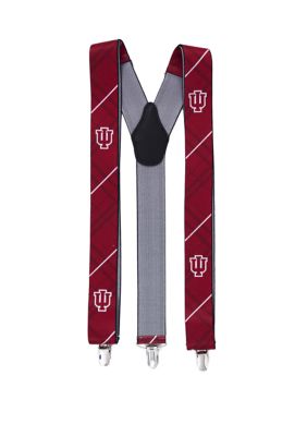 NCAA Indiana Hoosiers Oxford Suspenders