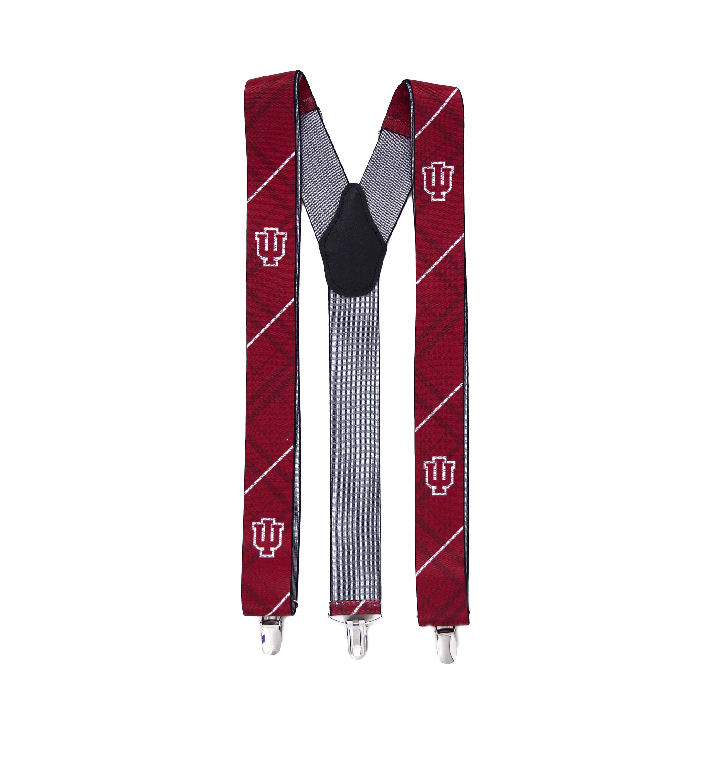 NCAA Indiana Hoosiers Oxford Suspenders